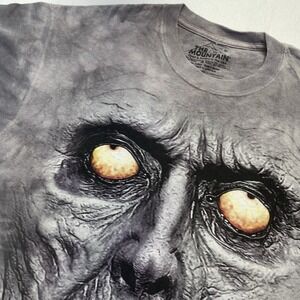The Mountain Distortions T-Shirt‎ Men's Medium Zombie Corpse Monster Horror